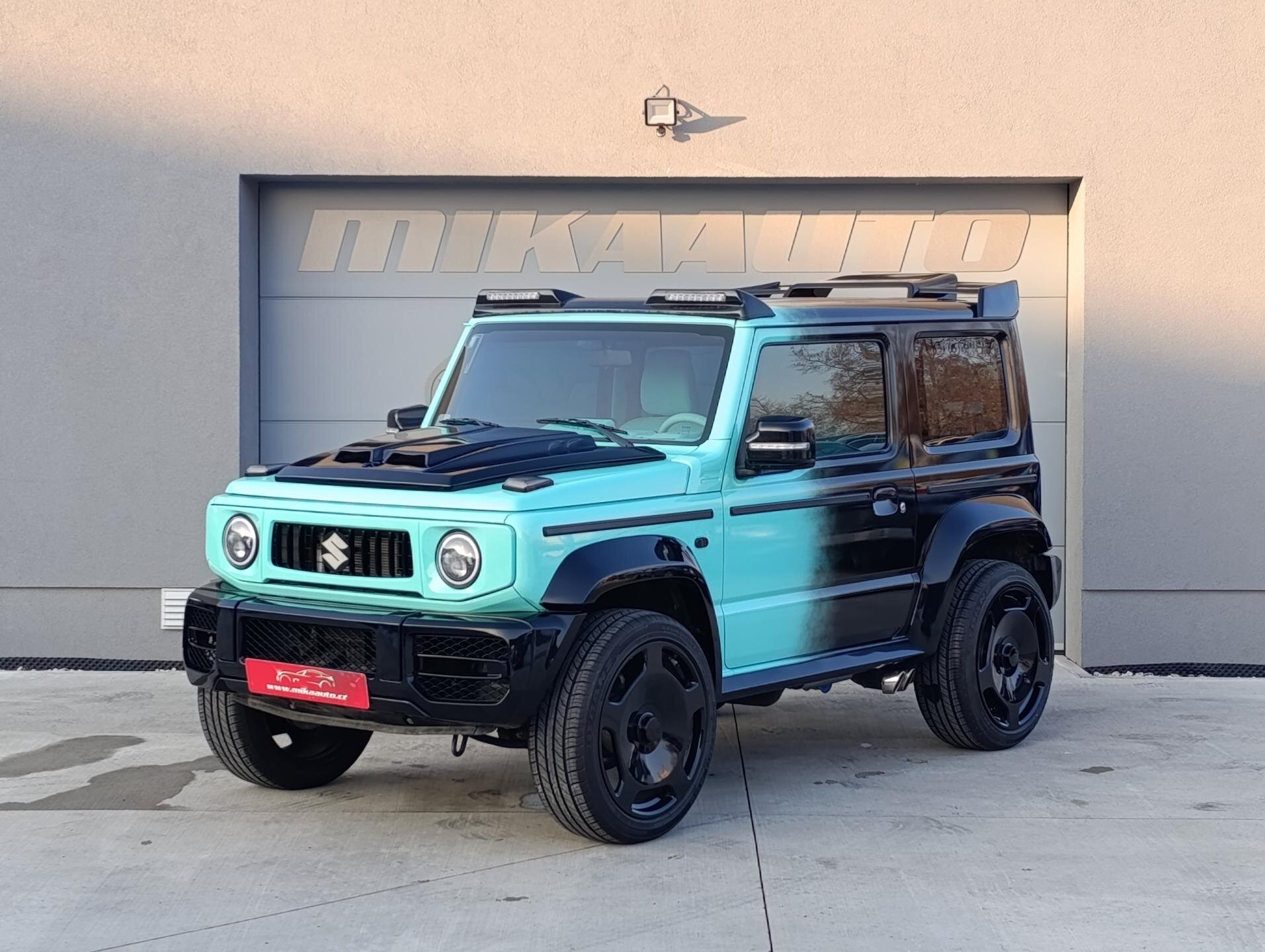 Suzuki Jimny SUV 1,5 l 75 kw