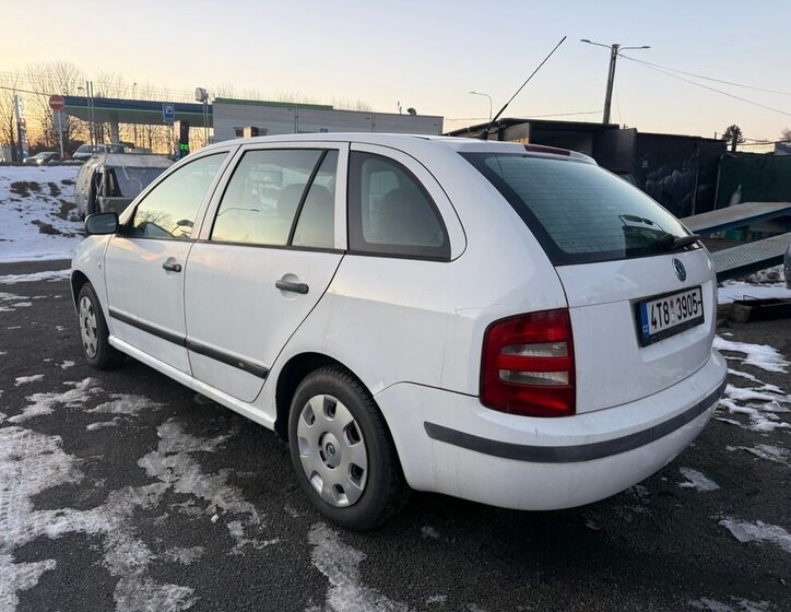 Škoda Fabia Kombi 1,9 l 47 kw
