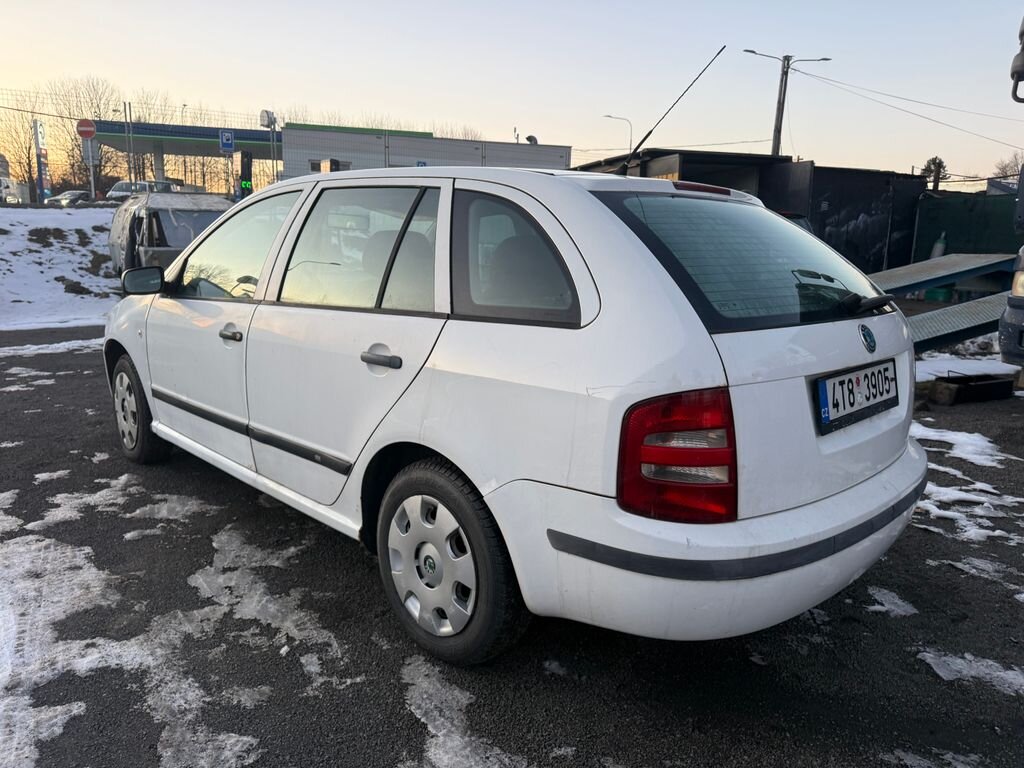 Škoda Fabia Kombi 1,9 l 47 kw