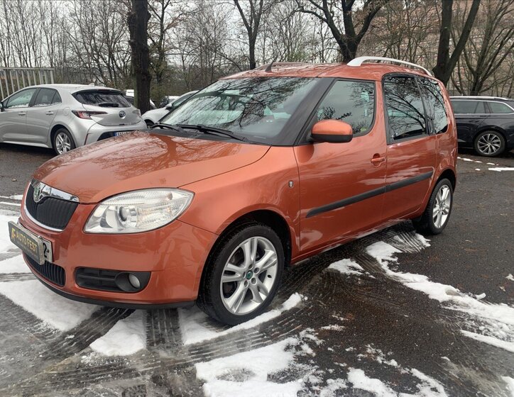 Škoda Roomster 1