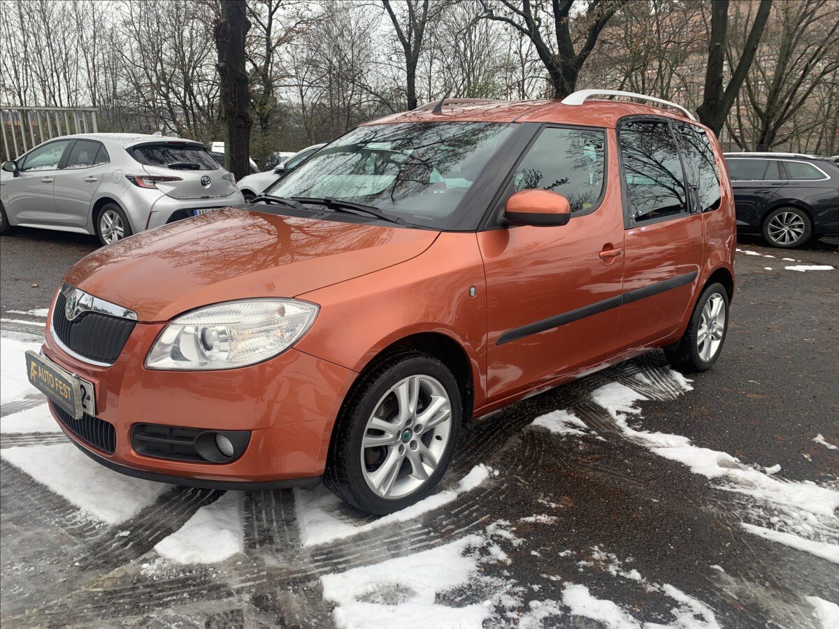 Škoda Roomster