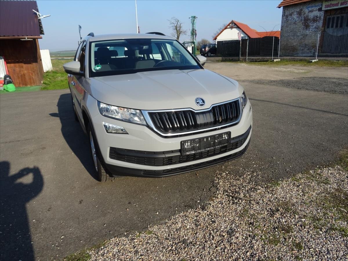 Škoda Kodiaq SUV / Terénní 1,5 l 110 kw