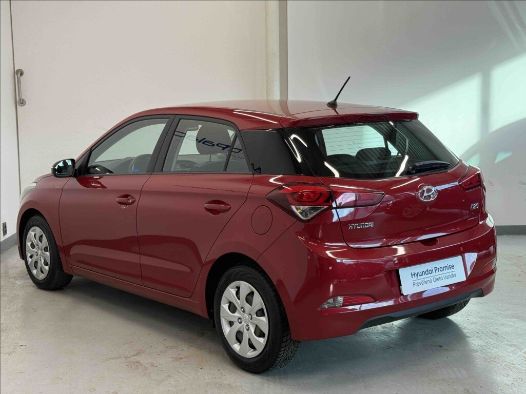 Hyundai i20 Hatchback 1,4 l 73 kw