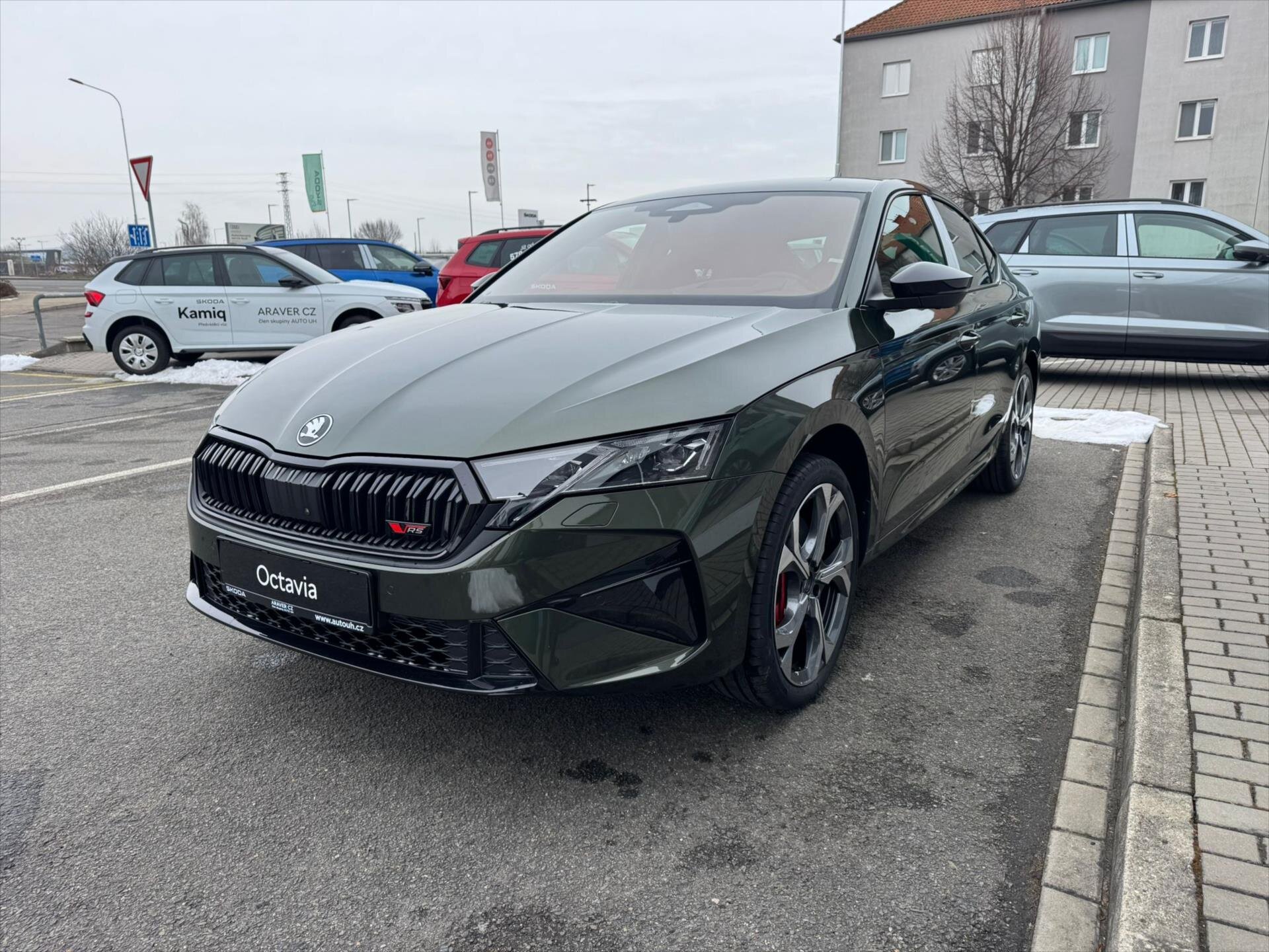 Škoda Octavia Liftback 2,0 l 195 kw