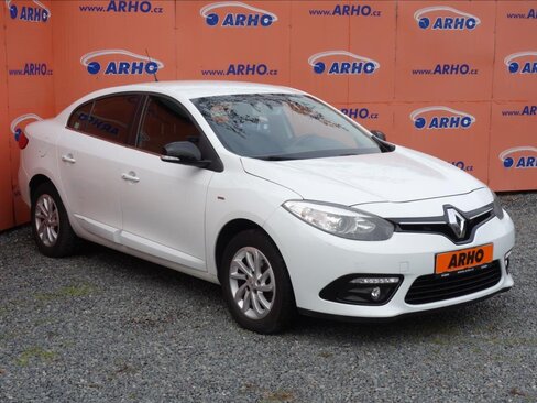 Renault Fluence Sedan / Limuzína 1,6 l 82 kw
