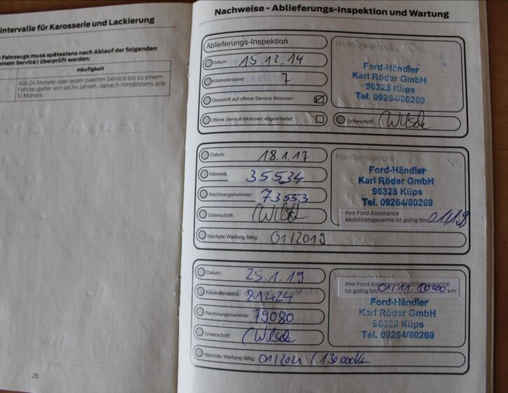 Ford Transit Valník 2,2 l 74 kw