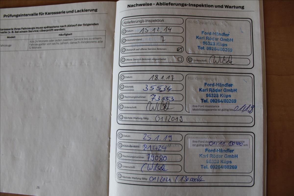 Ford Transit Valník 2,2 l 74 kw