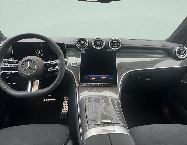 Mercedes-Benz GLC Kupé 0,0 157 kw