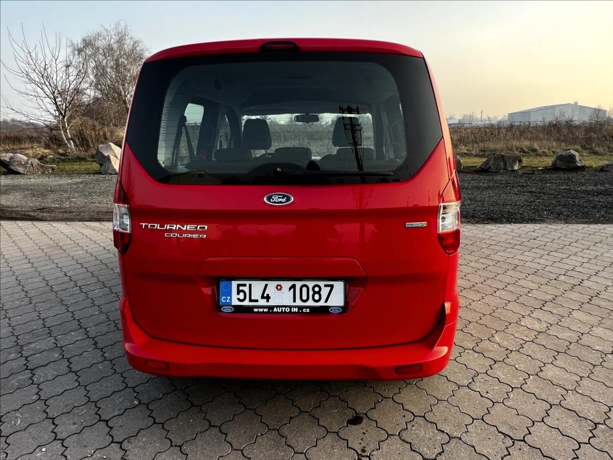 Ford Tourneo Courier Kombi 998,0 74 kw