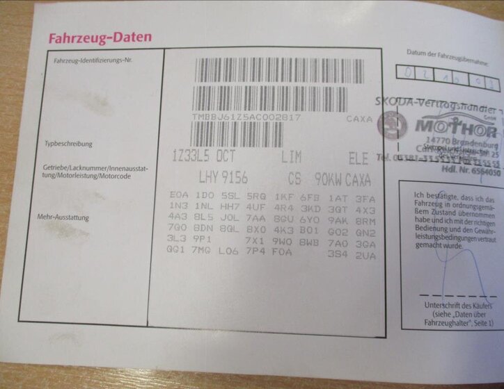 Škoda Octavia Sedan 1,4 l 90 kw