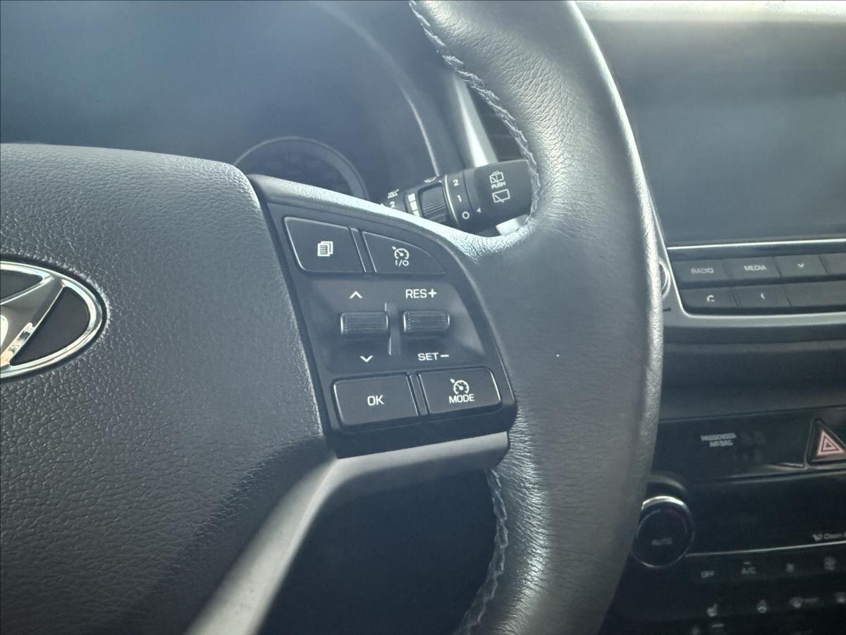 Hyundai Tucson SUV / Terénní 1,7 l 85 kw
