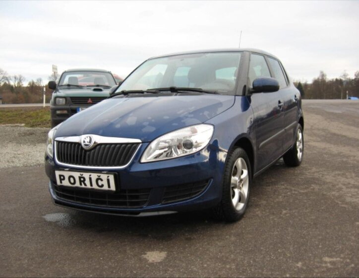 Škoda Fabia 1