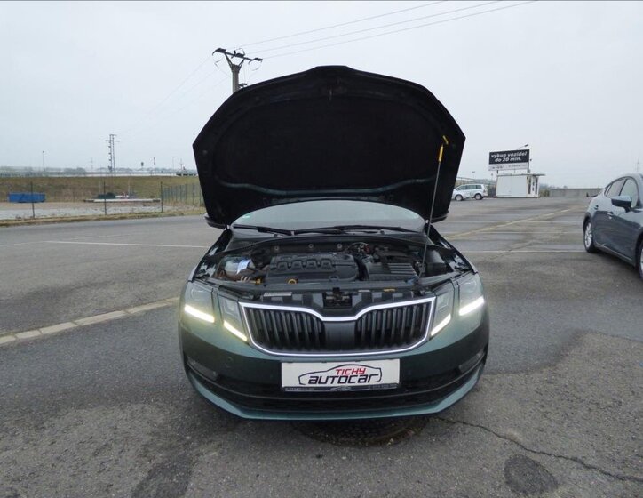 Škoda Octavia Kombi 2,0 l 110 kw