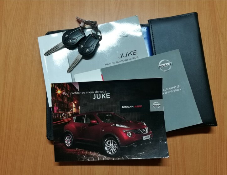 Nissan Juke Hatchback 1,5 l 81 kw