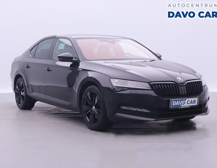 Škoda Superb Liftback 2,0 l 147 kw