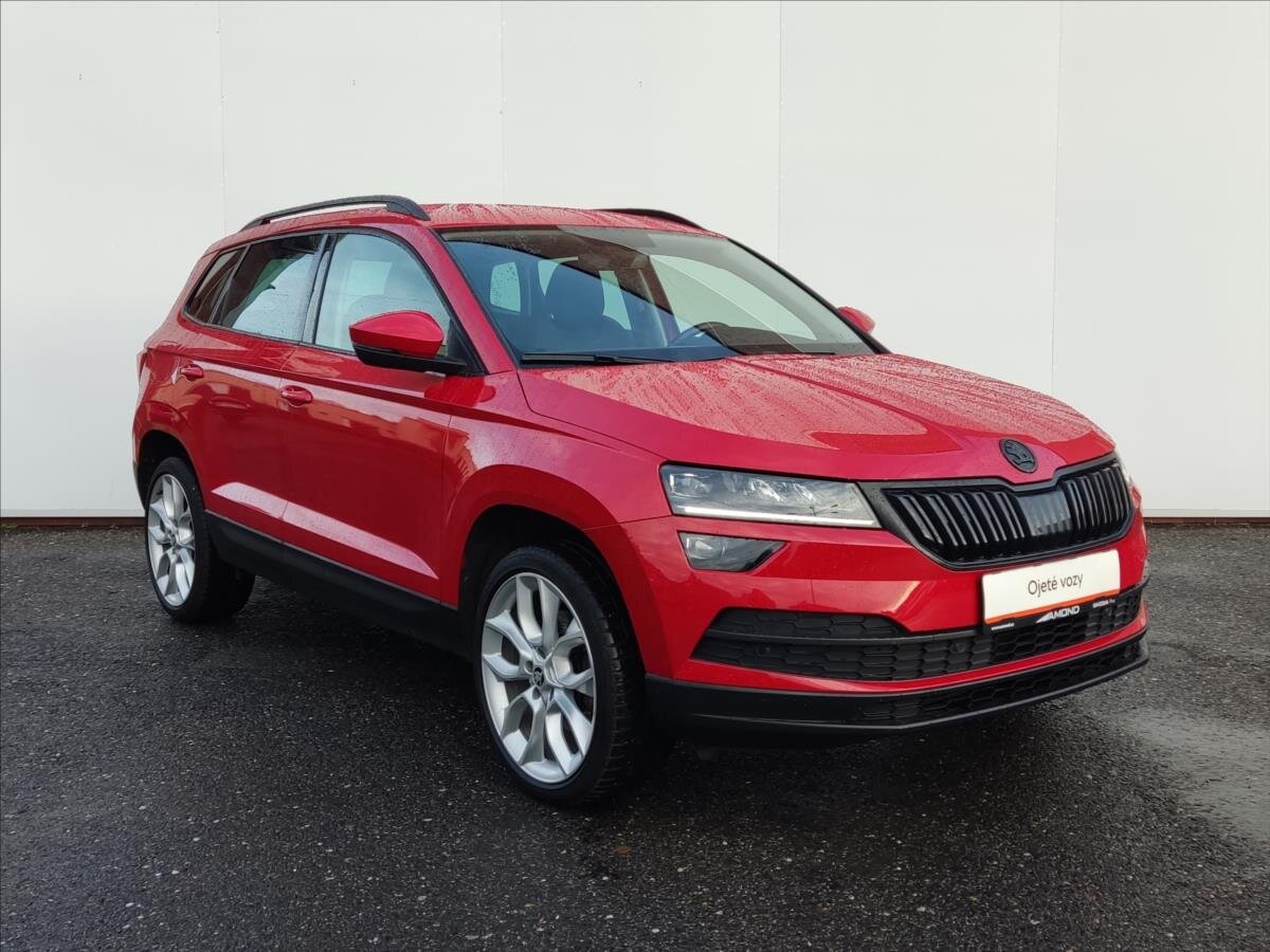 Škoda Karoq SUV / Terénní 999,0 85 kw
