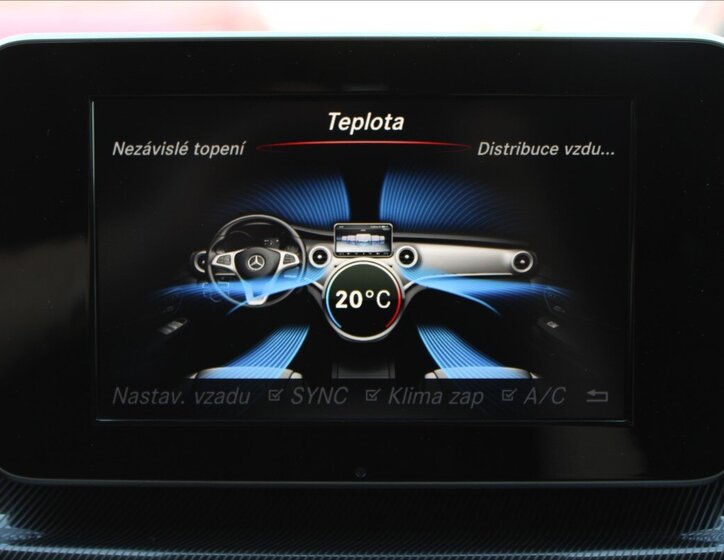 Mercedes-Benz Třídy V Kombi 2,1 l 140 kw