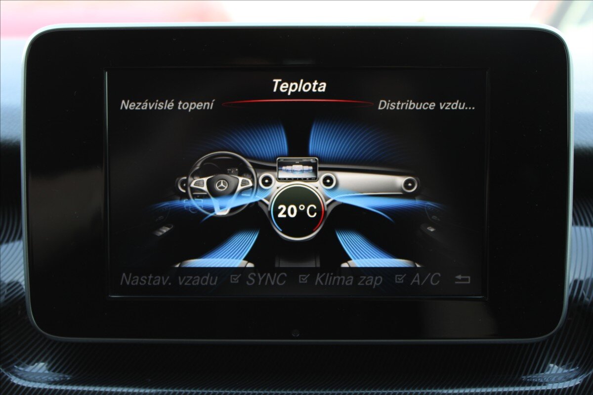 Mercedes-Benz Třídy V Kombi 2,1 l 140 kw