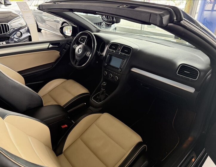 Volkswagen Golf Kabriolet 1,6 l 77 kw