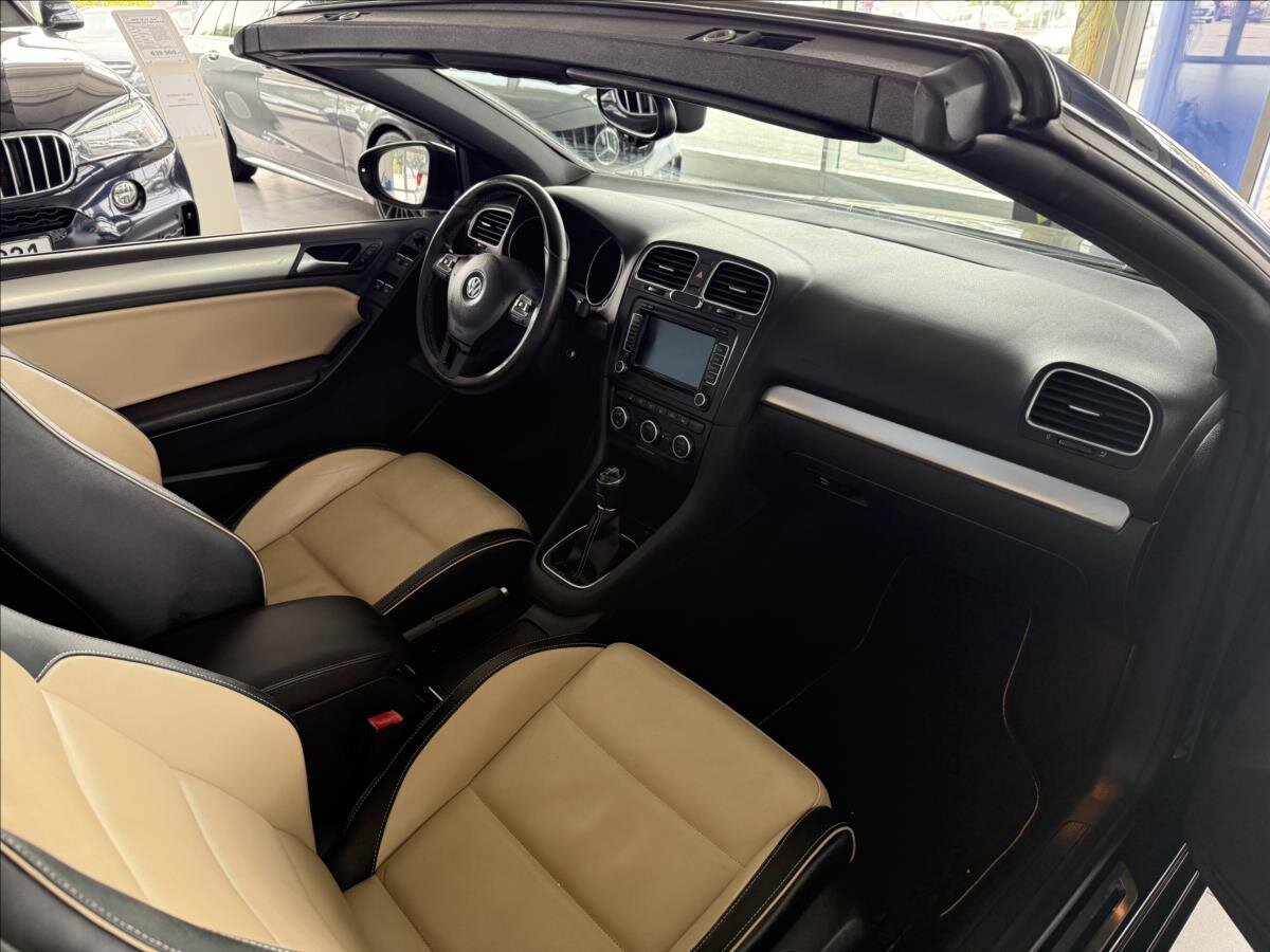 Volkswagen Golf Kabriolet 1,6 l 77 kw