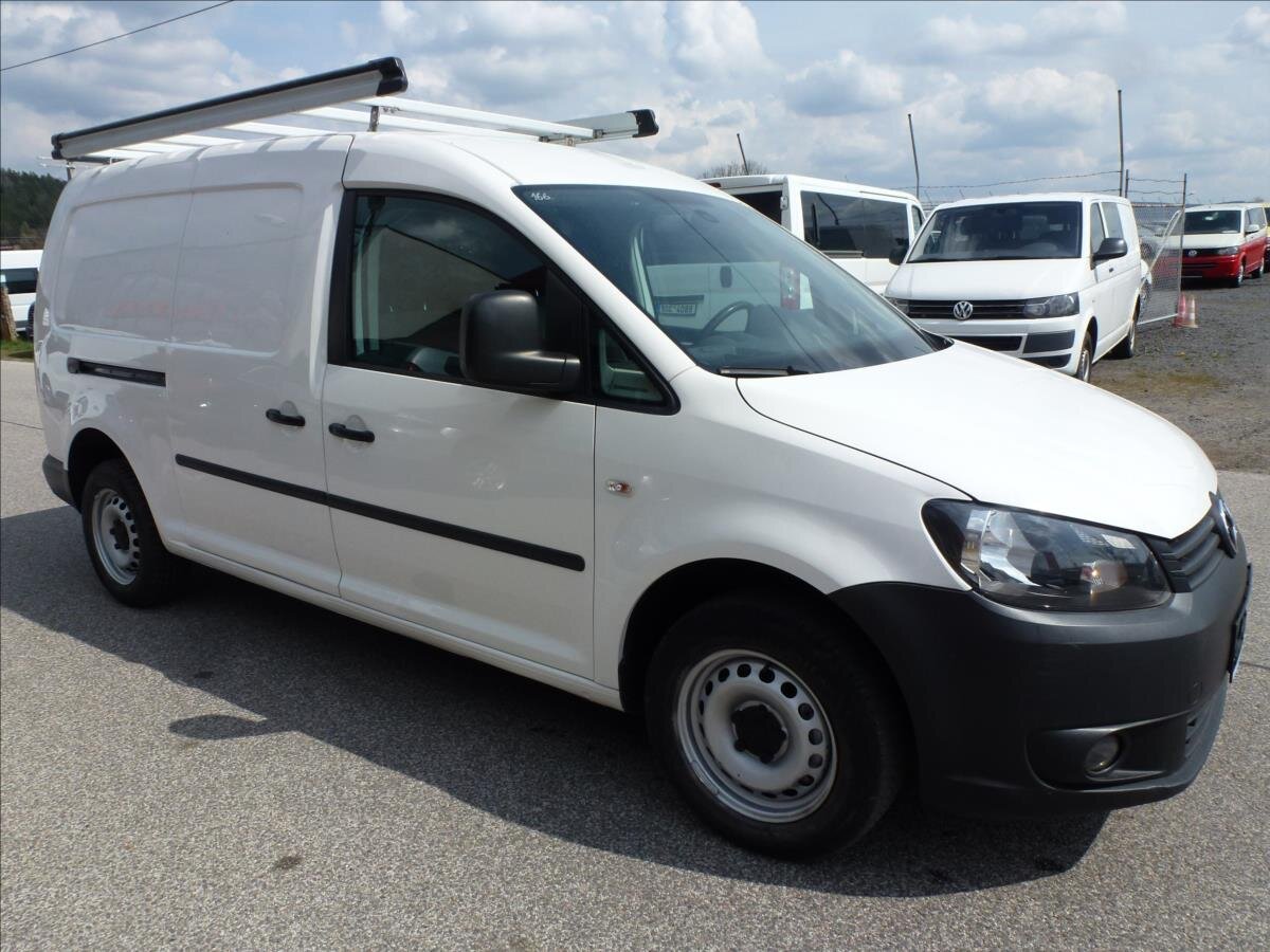 Volkswagen Caddy Skříň 1,6 l 75 kw