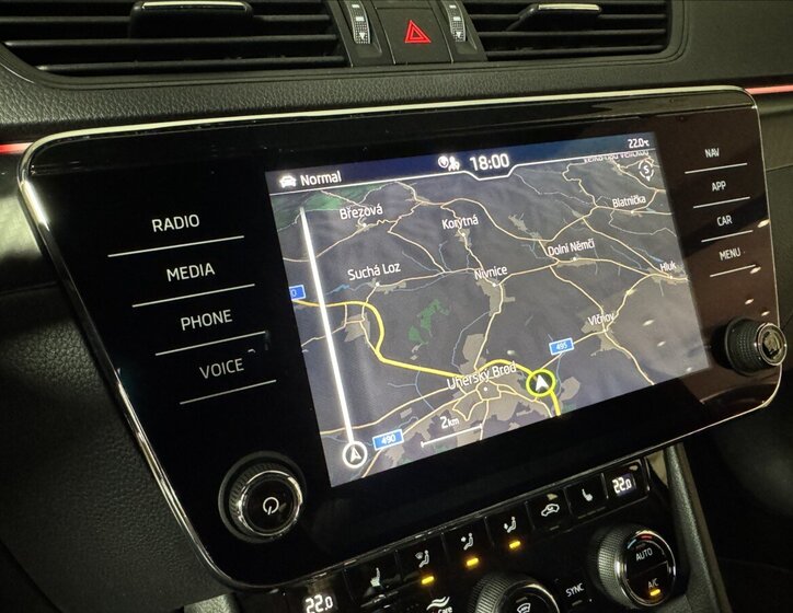 Škoda Superb Kombi 1,5 l 110 kw