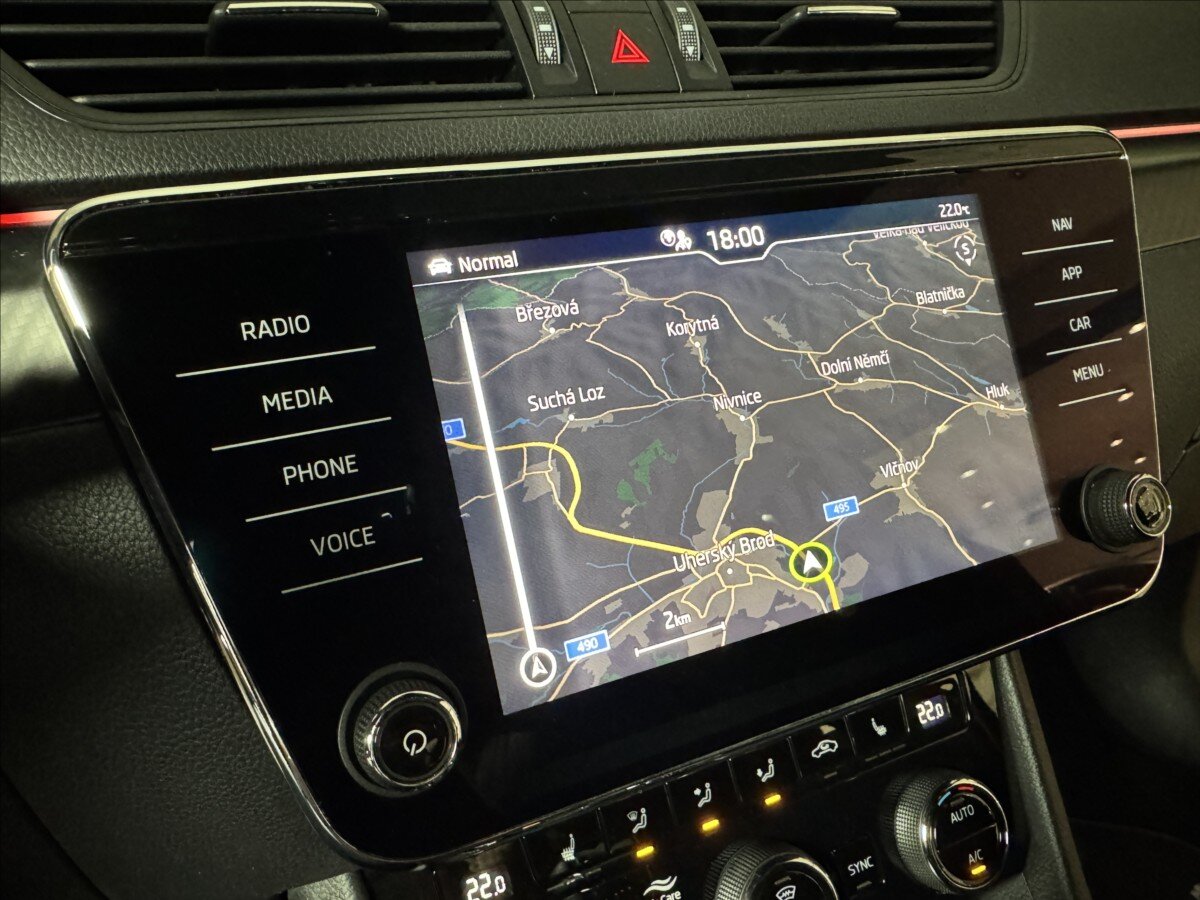 Škoda Superb Kombi 1,5 l 110 kw