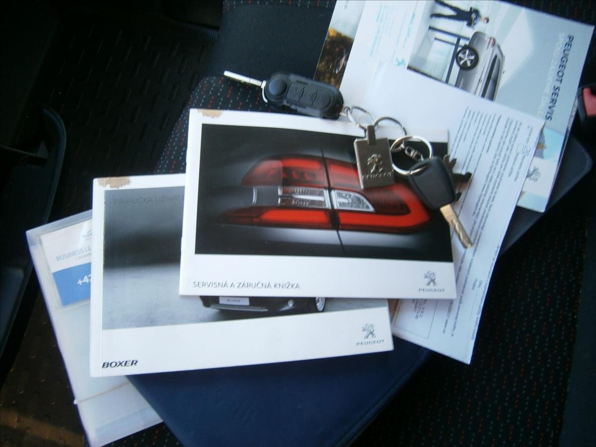 Peugeot Boxer Ostatní 2,2 l 81 kw