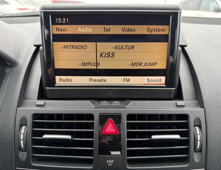 Mercedes-Benz Třídy C Sedan 1,8 l 135 kw