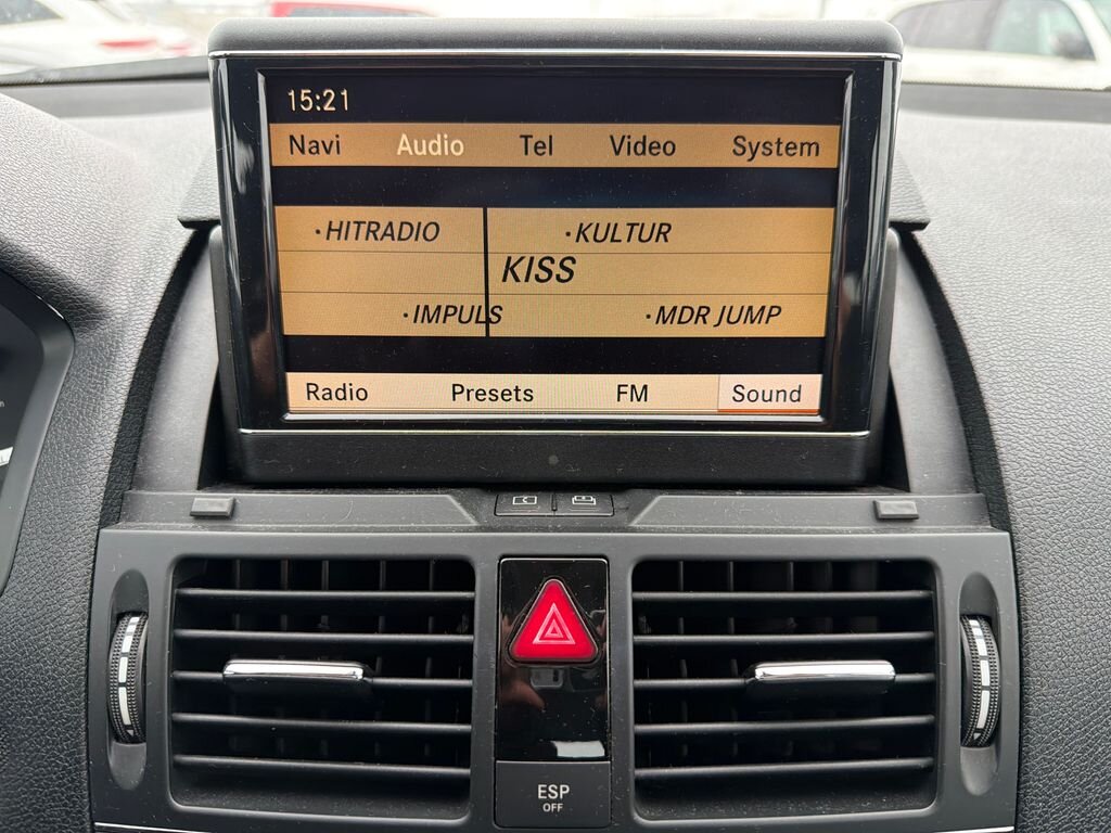 Mercedes-Benz Třídy C Sedan 1,8 l 135 kw