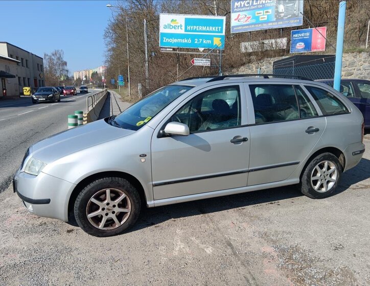 Škoda Fabia Kombi 1,4 l 55 kw