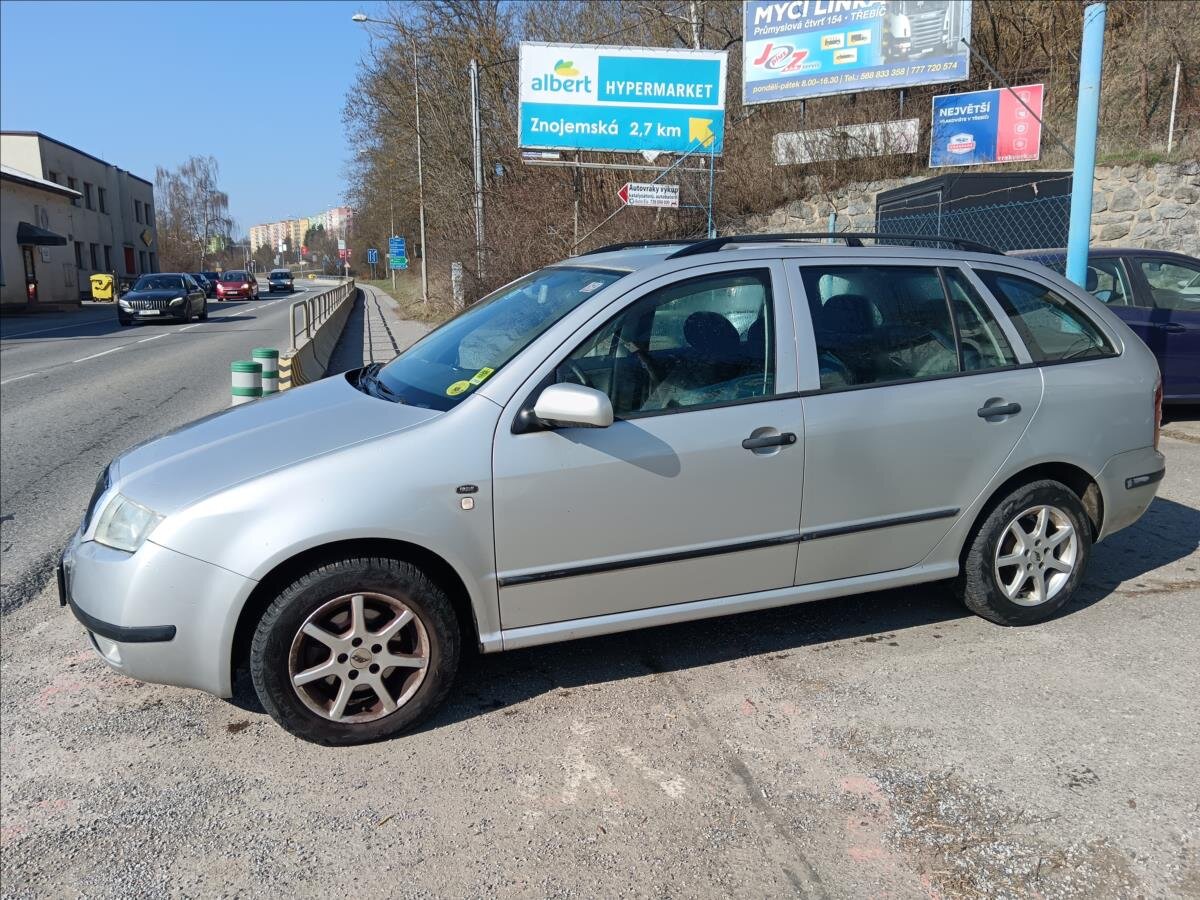 Škoda Fabia Kombi 1,4 l 55 kw