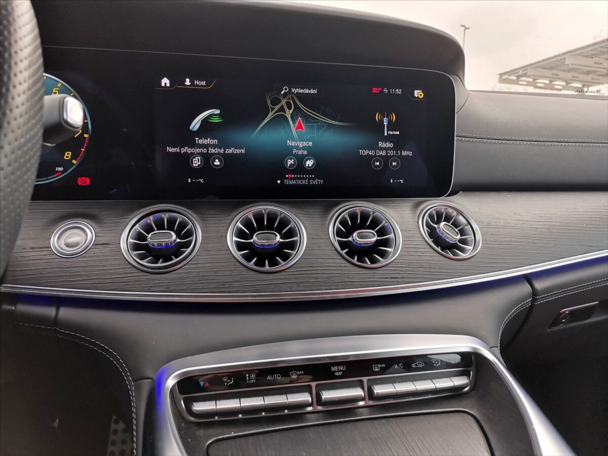 Mercedes-Benz AMG GT Kupé 4,0 l 470 kw