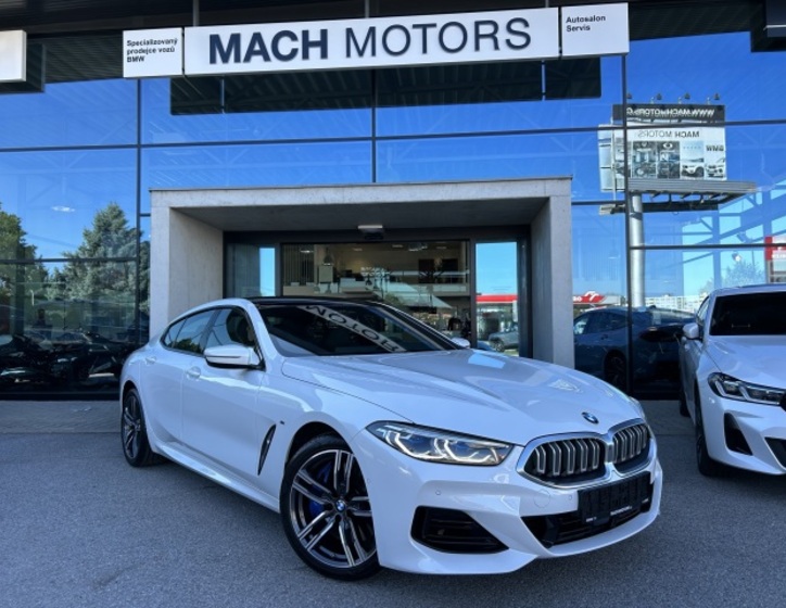 BMW Řada 8 2