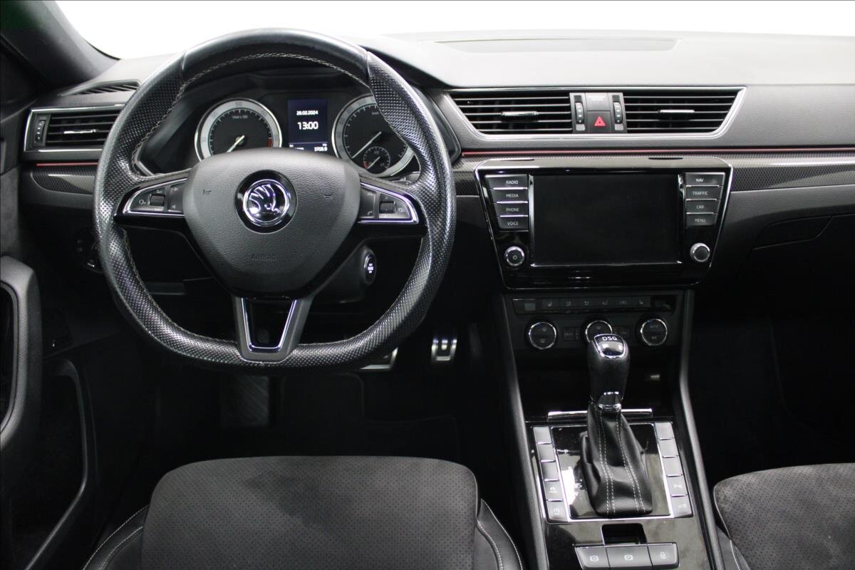 Škoda Superb Kombi 2,0 l 110 kw