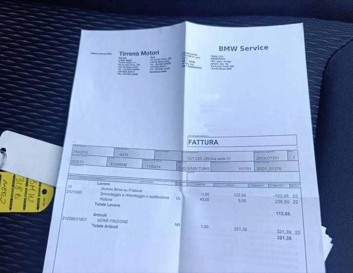 BMW Řada 3 Liftback 2,0 l 105 kw