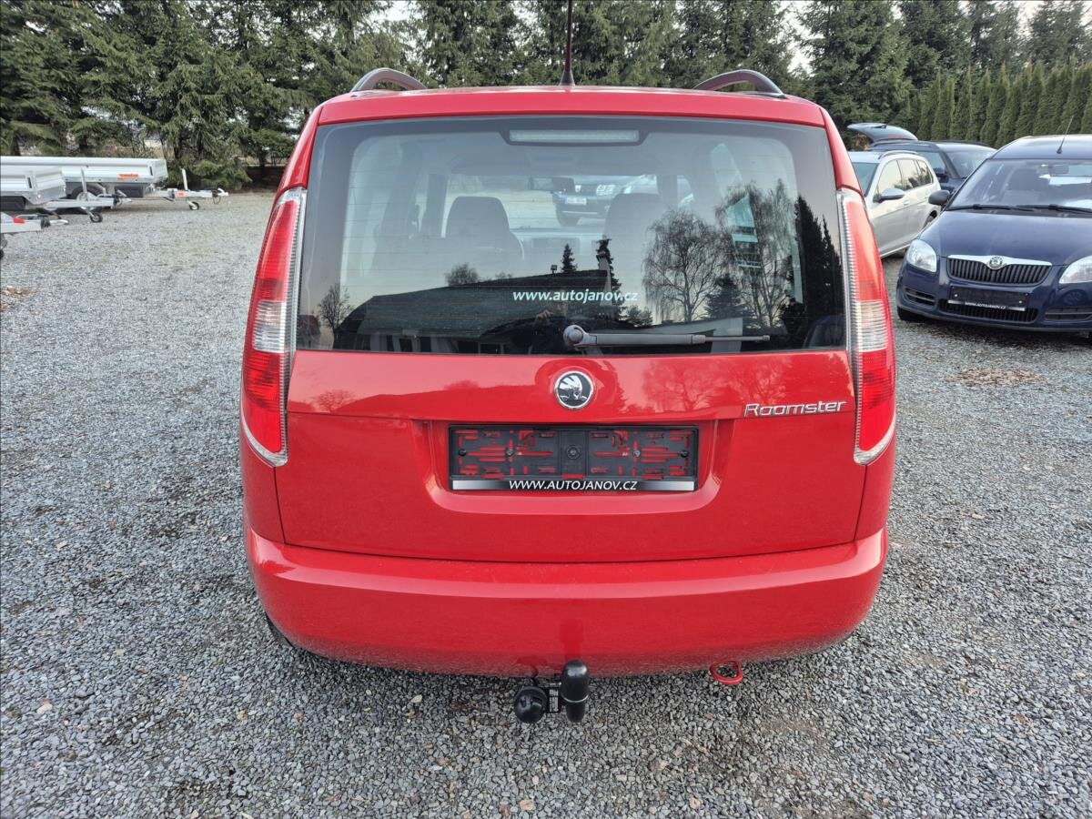 Škoda Roomster Ostatní 1,2 l 63 kw