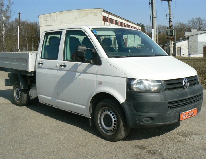 Volkswagen Transporter Sklápěč 2,0 l 103 kw