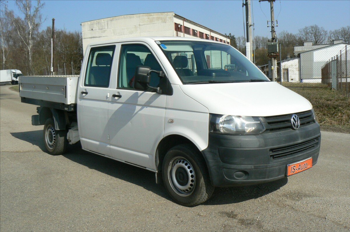 Volkswagen Transporter Sklápěč 2,0 l 103 kw