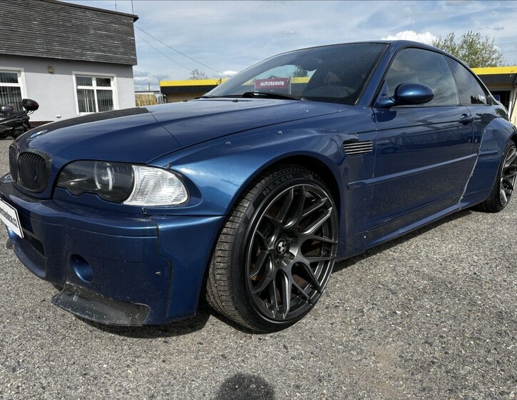 BMW Řada 3 Kupé 2,8 l 142 kw
