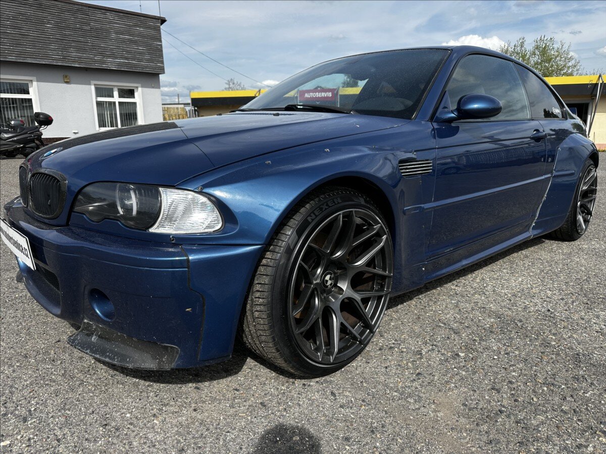 BMW Řada 3 Kupé 2,8 l 142 kw
