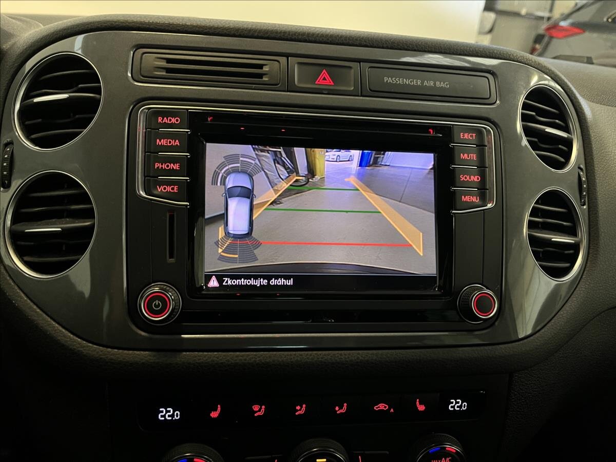 Volkswagen Tiguan SUV 2,0 l 81 kw