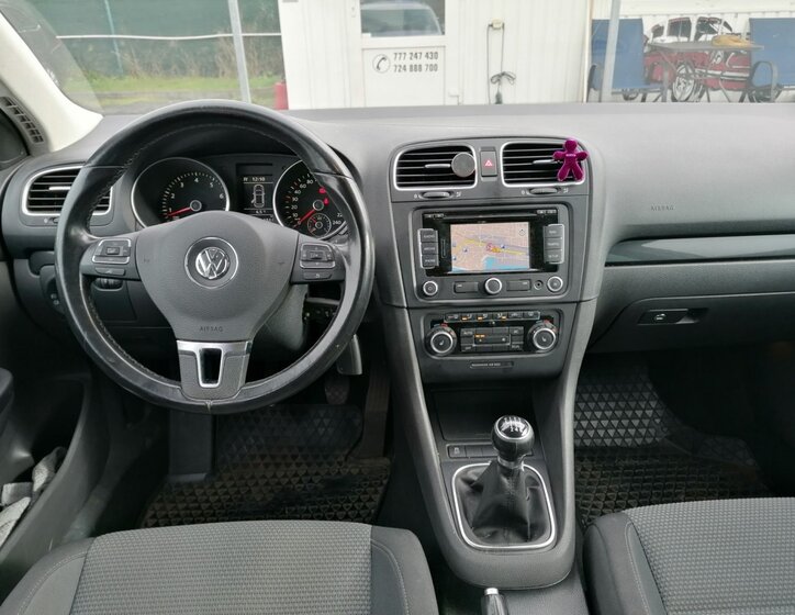 Volkswagen Golf Kombi 1,4 l 90 kw