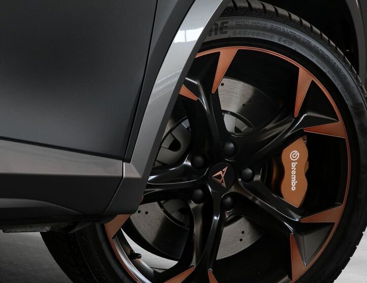 Cupra Formentor SUV 2,0 l 228 kw