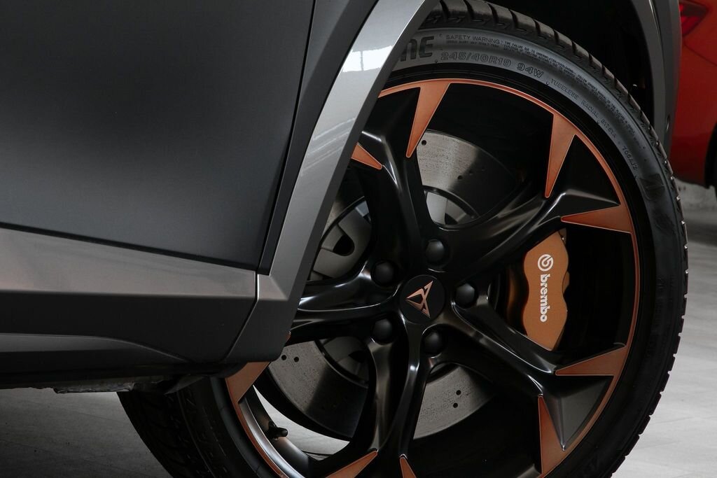 Cupra Formentor SUV 2,0 l 228 kw