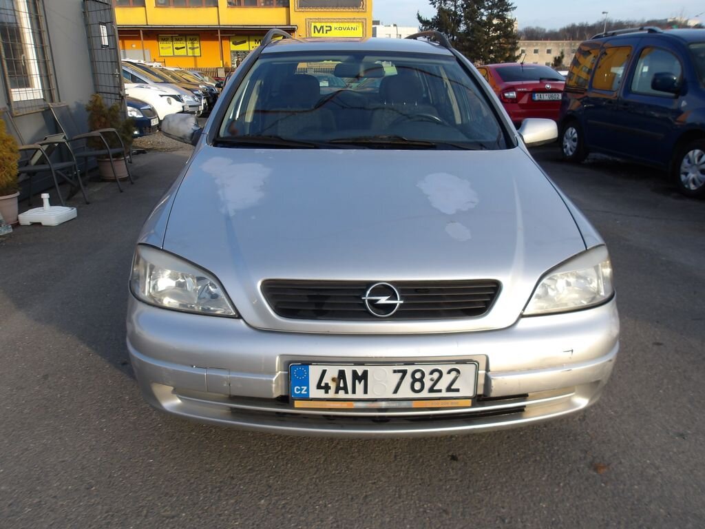 Opel Astra Kombi 1,6 l 55 kw