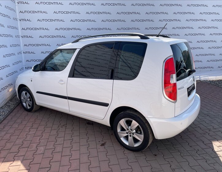 Škoda Roomster MPV 1,2 l 63 kw
