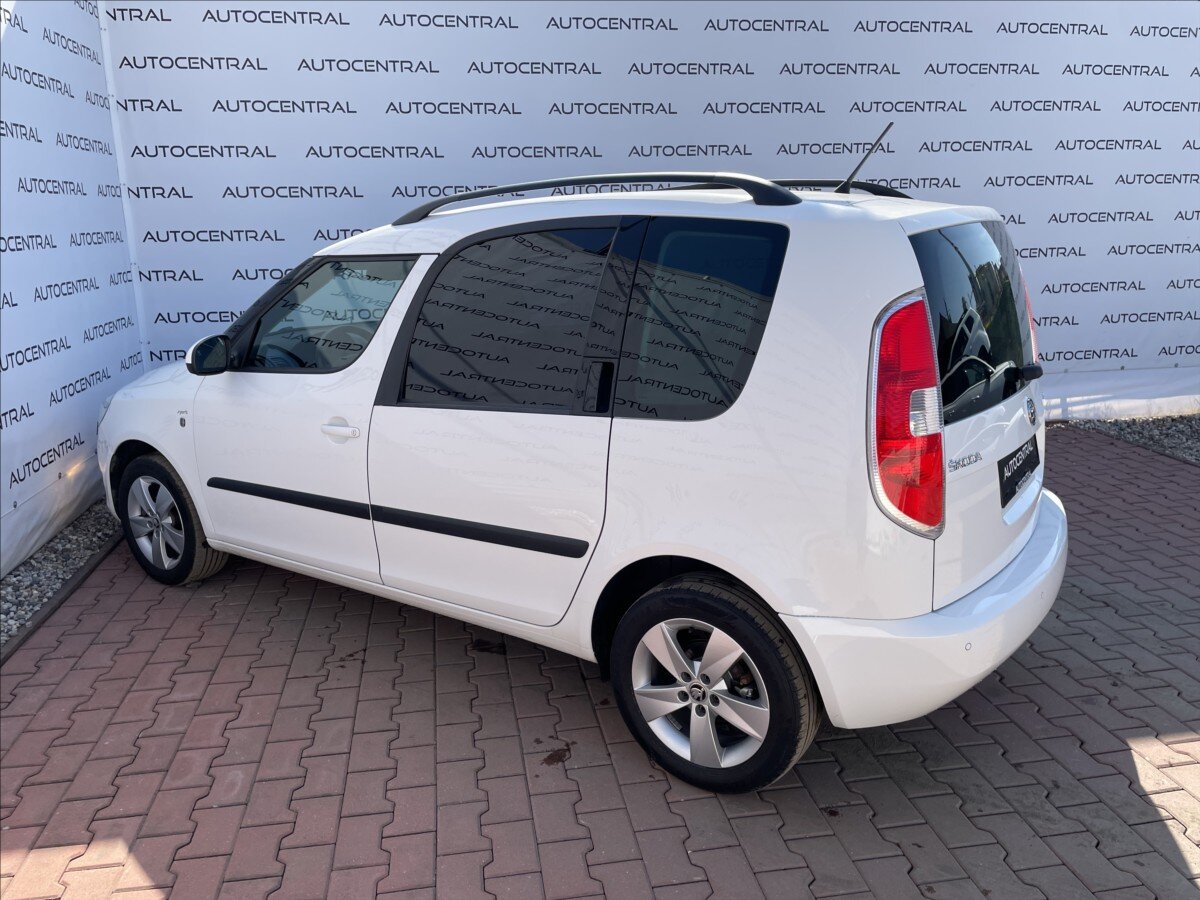 Škoda Roomster MPV 1,2 l 63 kw