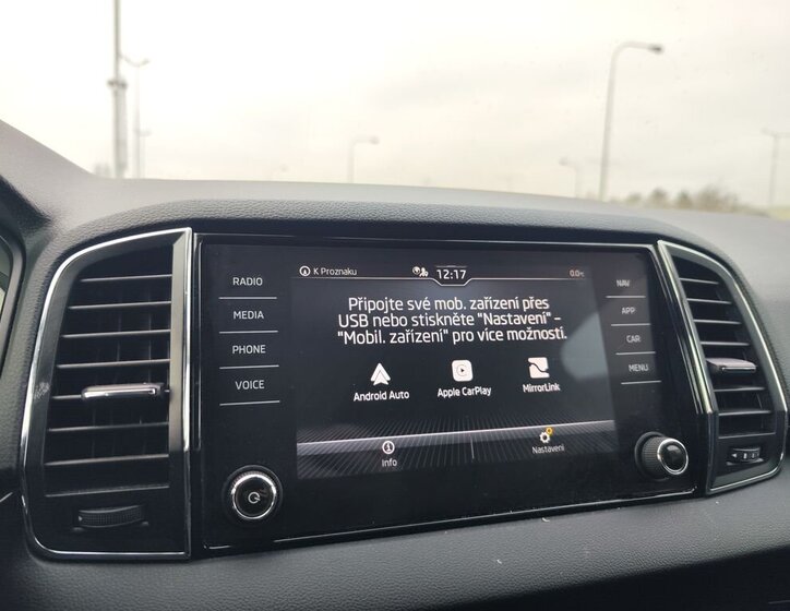 Škoda Karoq SUV 2,0 l 110 kw