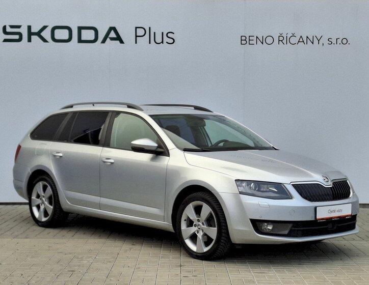 Škoda Octavia Kombi 2,0 l 110 kw